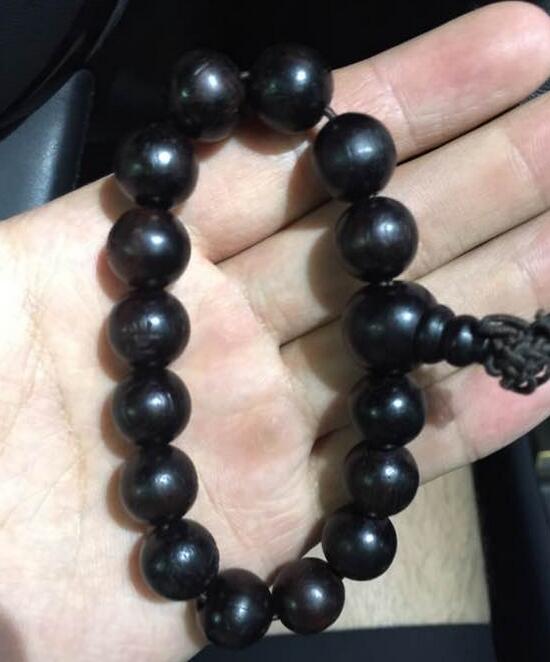 文玩有魅力，浑家和我一道搓星月
