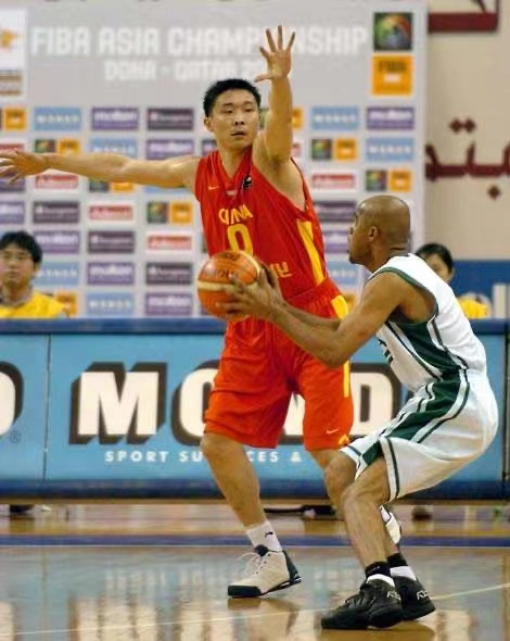 中国篮球五大传奇